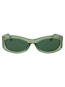 Ambush Oval Sunglasses Beri024 F23 Pla001 7055