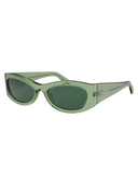 Ambush Oval Sunglasses Beri024 F23 Pla001 7055
