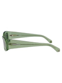 Ambush Oval Sunglasses Beri024 F23 Pla001 7055