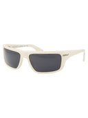 Off occhiali da sole bianchi OERI093 F23 PLA001 0107
