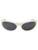 Off occhiali da sole bianchi OERI094 F23 PLA001 0107