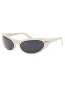 Off occhiali da sole bianchi OERI094 F23 PLA001 0107