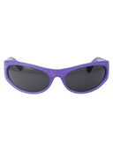 Off occhiali da sole bianchi OERI094 F23 PLA001 3707