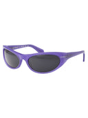 Off occhiali da sole bianchi OERI094 F23 PLA001 3707
