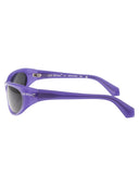Off occhiali da sole bianchi OERI094 F23 PLA001 3707