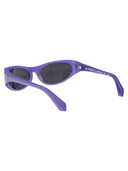 Off occhiali da sole bianchi OERI094 F23 PLA001 3707