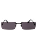 Off White kwadratowe okulary przeciwsłoneczne OERI096 F23 MET001 1007