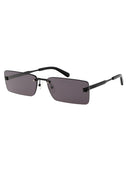 Off White kwadratowe okulary przeciwsłoneczne OERI096 F23 MET001 1007