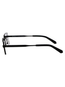 Off White kwadratowe okulary przeciwsłoneczne OERI096 F23 MET001 1007