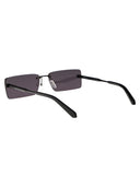 Off White kwadratowe okulary przeciwsłoneczne OERI096 F23 MET001 1007