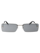 Off White kwadratowe okulary przeciwsłoneczne OERI096 F23 MET001 7272