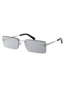 Off White kwadratowe okulary przeciwsłoneczne OERI096 F23 MET001 7272