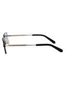 Off White kwadratowe okulary przeciwsłoneczne OERI096 F23 MET001 7272