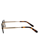 Off White kwadratowe okulary przeciwsłoneczne OERI096 F23 MET001 7676