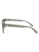 Lunettes de soleil au carré blanc Oeri086 F23 PLA001 0907