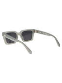 Lunettes de soleil au carré blanc Oeri086 F23 PLA001 0907