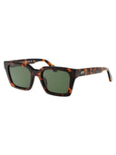 Off occhiali da sole bianchi OERI086 F23 PLA001 6055