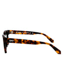 Off occhiali da sole bianchi OERI086 F23 PLA001 6055