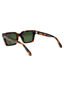 Off occhiali da sole bianchi OERI086 F23 PLA001 6055