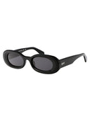 Off occhiali da sole bianchi OERI087 F23 PLA001 1007