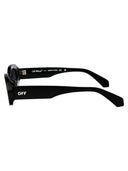 Off occhiali da sole bianchi OERI087 F23 PLA001 1007