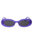 Off occhiali da sole bianchi OERI087 F23 PLA001 3707