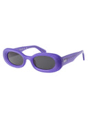 Off occhiali da sole bianchi OERI087 F23 PLA001 3707