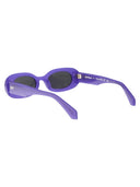 Off occhiali da sole bianchi OERI087 F23 PLA001 3707