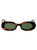 Off occhiali da sole bianchi OERI087 F23 PLA001 6055