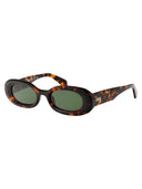 Off occhiali da sole bianchi OERI087 F23 PLA001 6055
