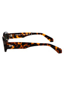Off occhiali da sole bianchi OERI087 F23 PLA001 6055