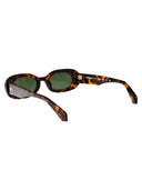 Off occhiali da sole bianchi OERI087 F23 PLA001 6055