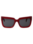 Off occhiali da sole bianchi OERI088 F23 PLA001 2707