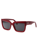 Off occhiali da sole bianchi OERI088 F23 PLA001 2707