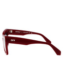 Off occhiali da sole bianchi OERI088 F23 PLA001 2707
