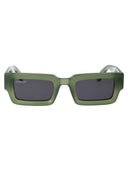 Off occhiali da sole bianchi OERI089 F23 PLA001 5507