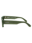 Off occhiali da sole bianchi OERI089 F23 PLA001 5507