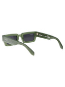 Off occhiali da sole bianchi OERI089 F23 PLA001 5507