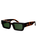 Off occhiali da sole bianchi OERI089 F23 PLA001 6055