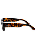 Off occhiali da sole bianchi OERI089 F23 PLA001 6055