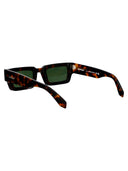 Off occhiali da sole bianchi OERI089 F23 PLA001 6055
