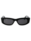 Uit witte zonnebril OERI090 F23 PLA001 1007