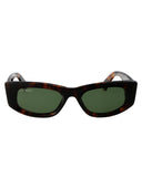 Off occhiali da sole bianchi OERI090 F23 PLA001 6055