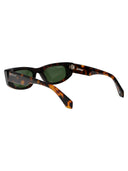 Off occhiali da sole bianchi OERI090 F23 PLA001 6055