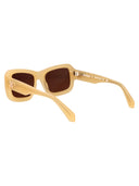 Off occhiali da sole bianchi OERI091 F23 PLA001 1764