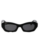 Off White kwadratowe okulary przeciwsłoneczne OERI092 F23 PLA001 1007