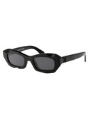 Off White kwadratowe okulary przeciwsłoneczne OERI092 F23 PLA001 1007