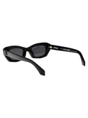 Off White kwadratowe okulary przeciwsłoneczne OERI092 F23 PLA001 1007