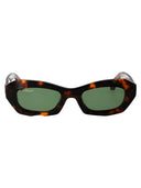 Off White Squared Sunglasses Oeri092 F23 Pla001 6055