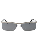 Off occhiali da sole bianchi OERI095 F23 MET001 7272